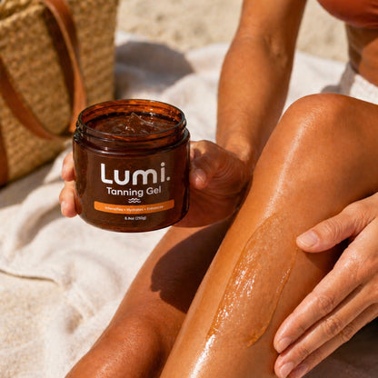 Lumi. Tanning Gel