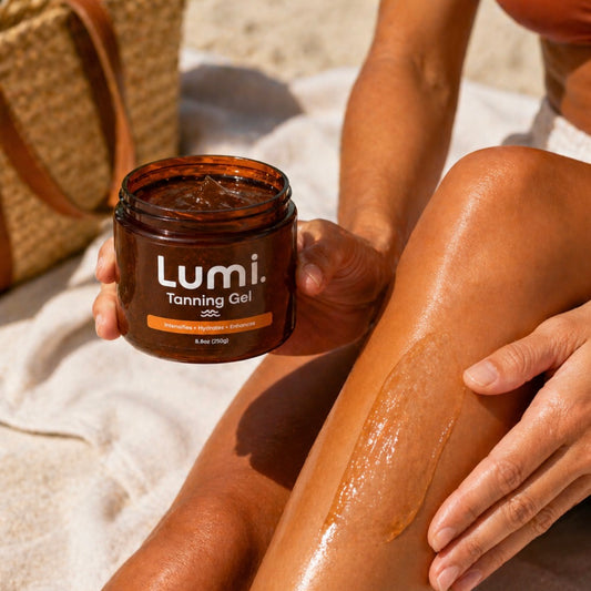 Lumi. Tanning Gel